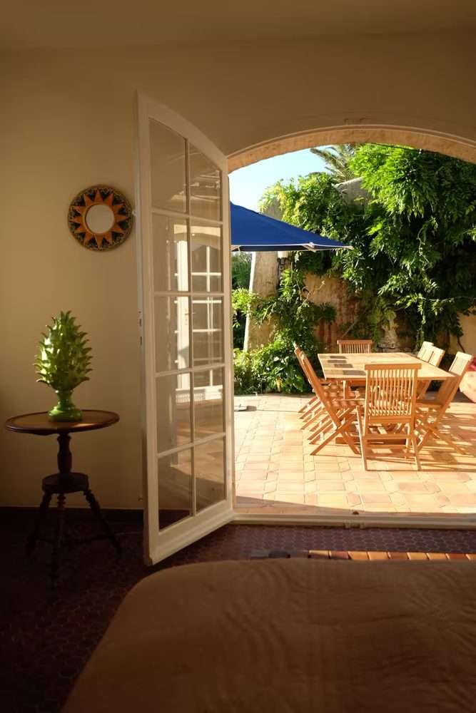 Villa porte terrasse